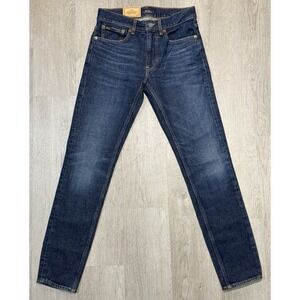 Polo Ralph Lauren Mid-Rise Super-Slim Jean Women 25 Reg Stretch Dark Wash NWT